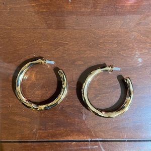 ZARA EARRINGS NEVER WORN